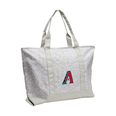 Arizona Diamondbacks Leopard Pattern Tote - Logo Brands