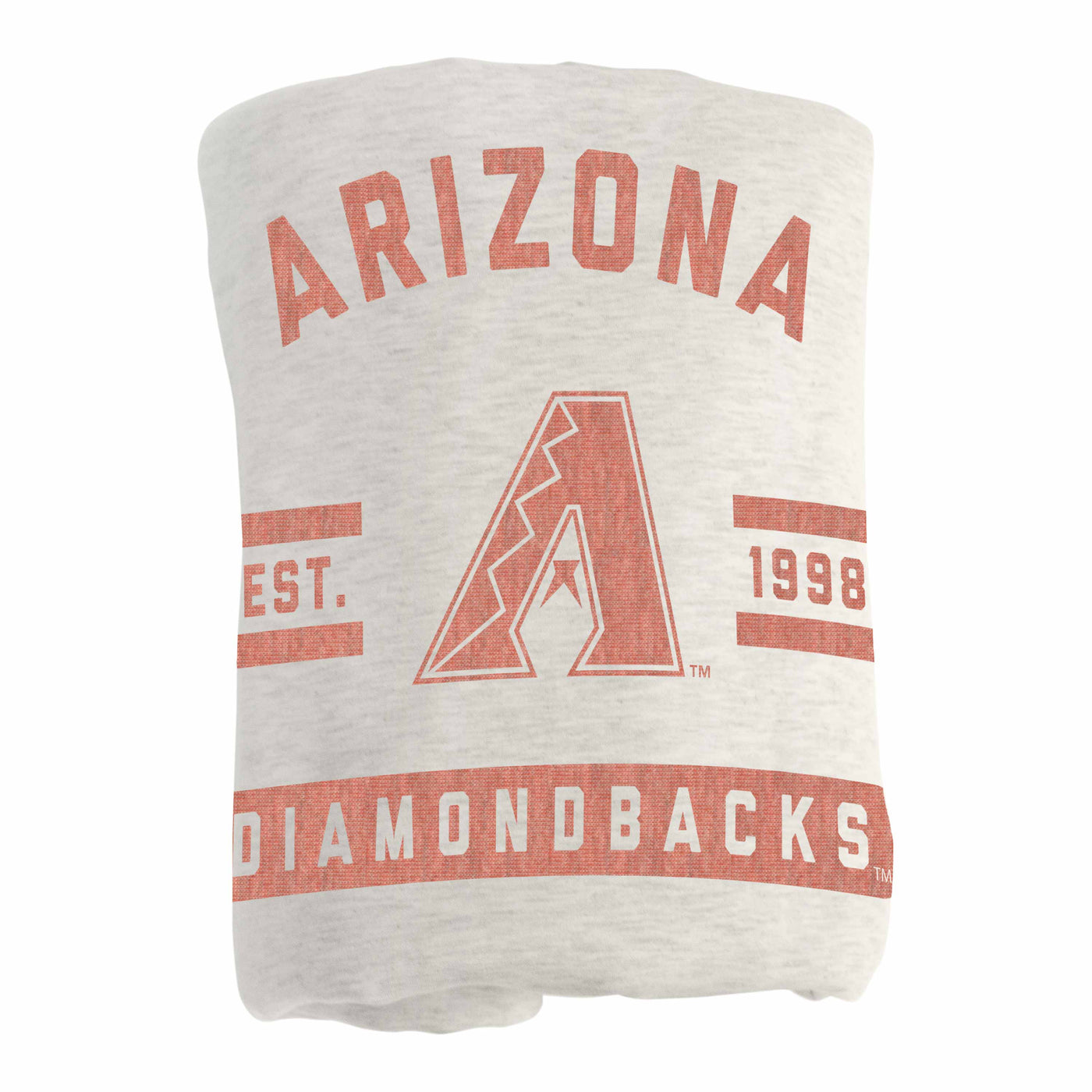 Arizona Diamondbacks Oatmeal Sweatshirt Blanket
