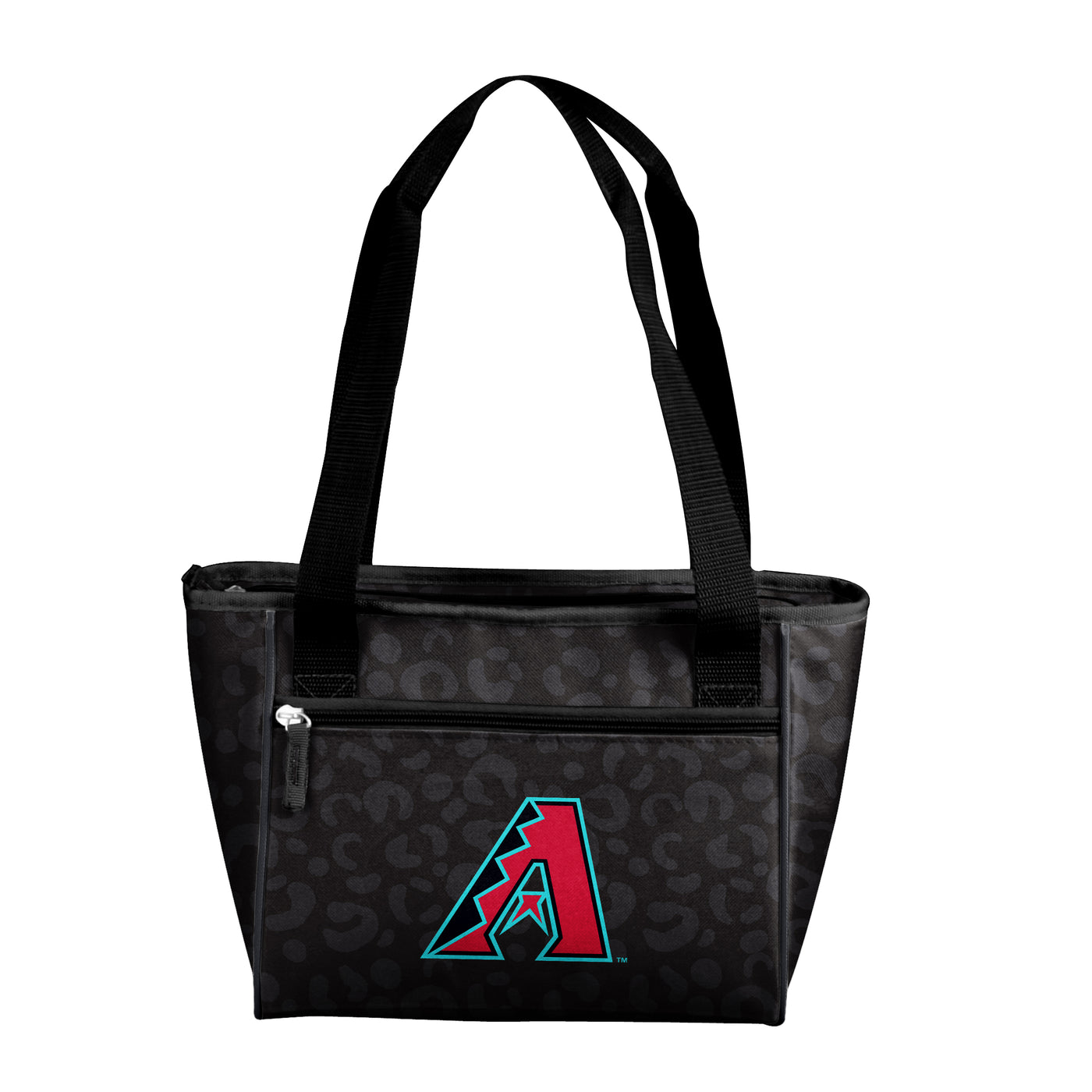 Arizona Diamondbacks Leopard Print 16 Can Cooler Tote