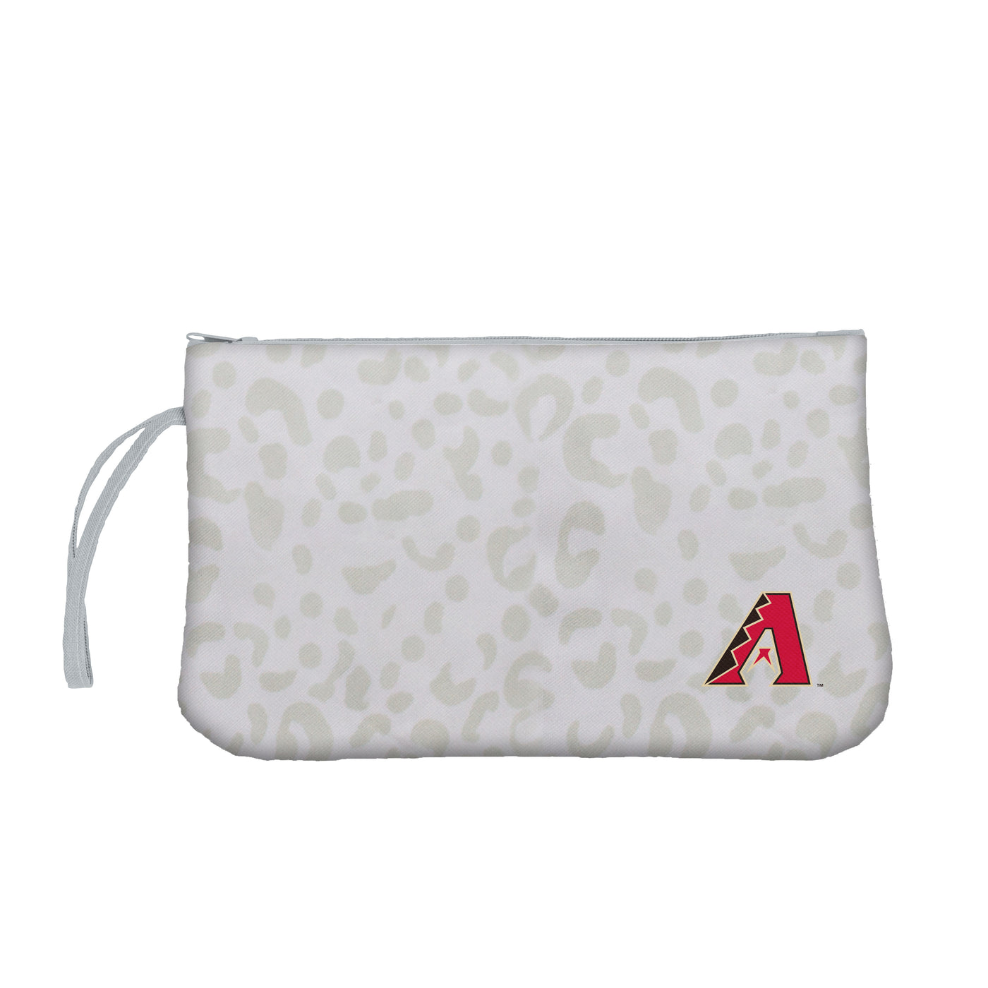 Arizona Diamondbacks Leopard Print Wristlet