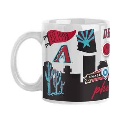Arizona Diamondbacks 11oz Native Sublimated Mug