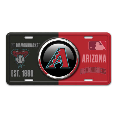 MLB - Arizona Diamondbacks Embossed Metal License Plate