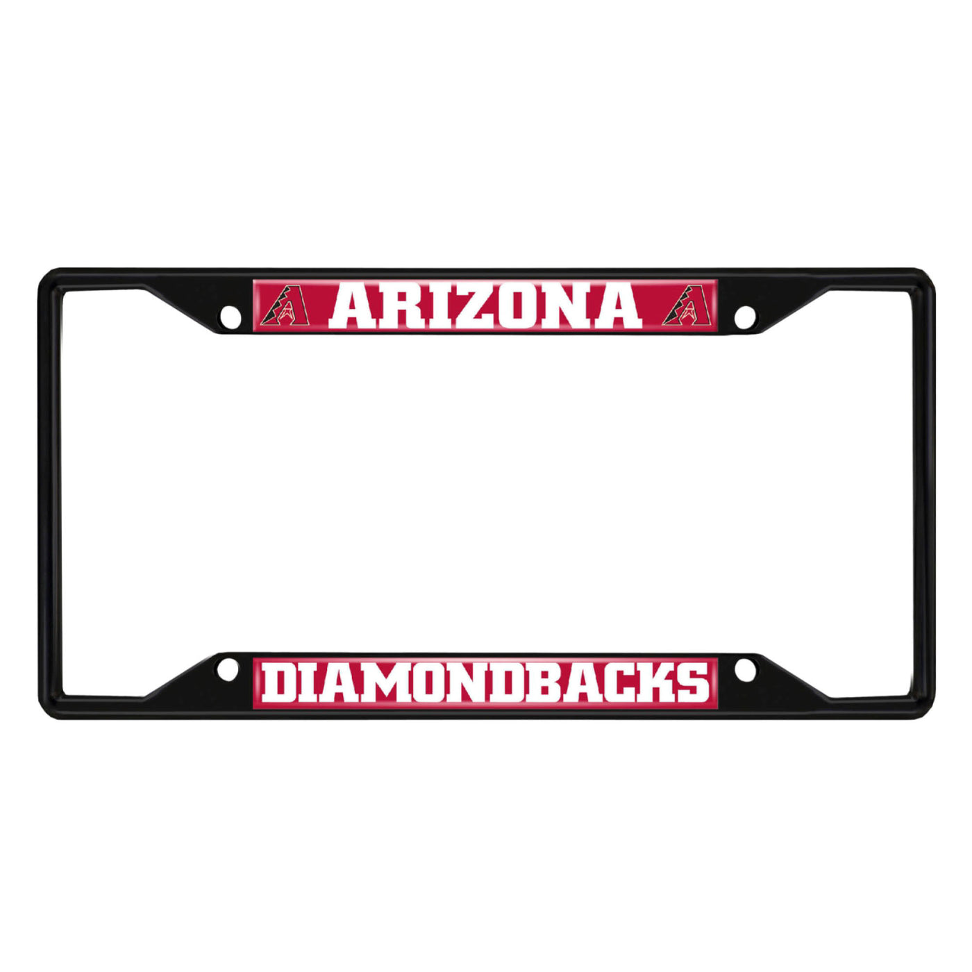 MLB - Arizona Diamondbacks Black License Plate Frame