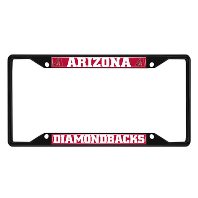 MLB - Arizona Diamondbacks Black License Plate Frame