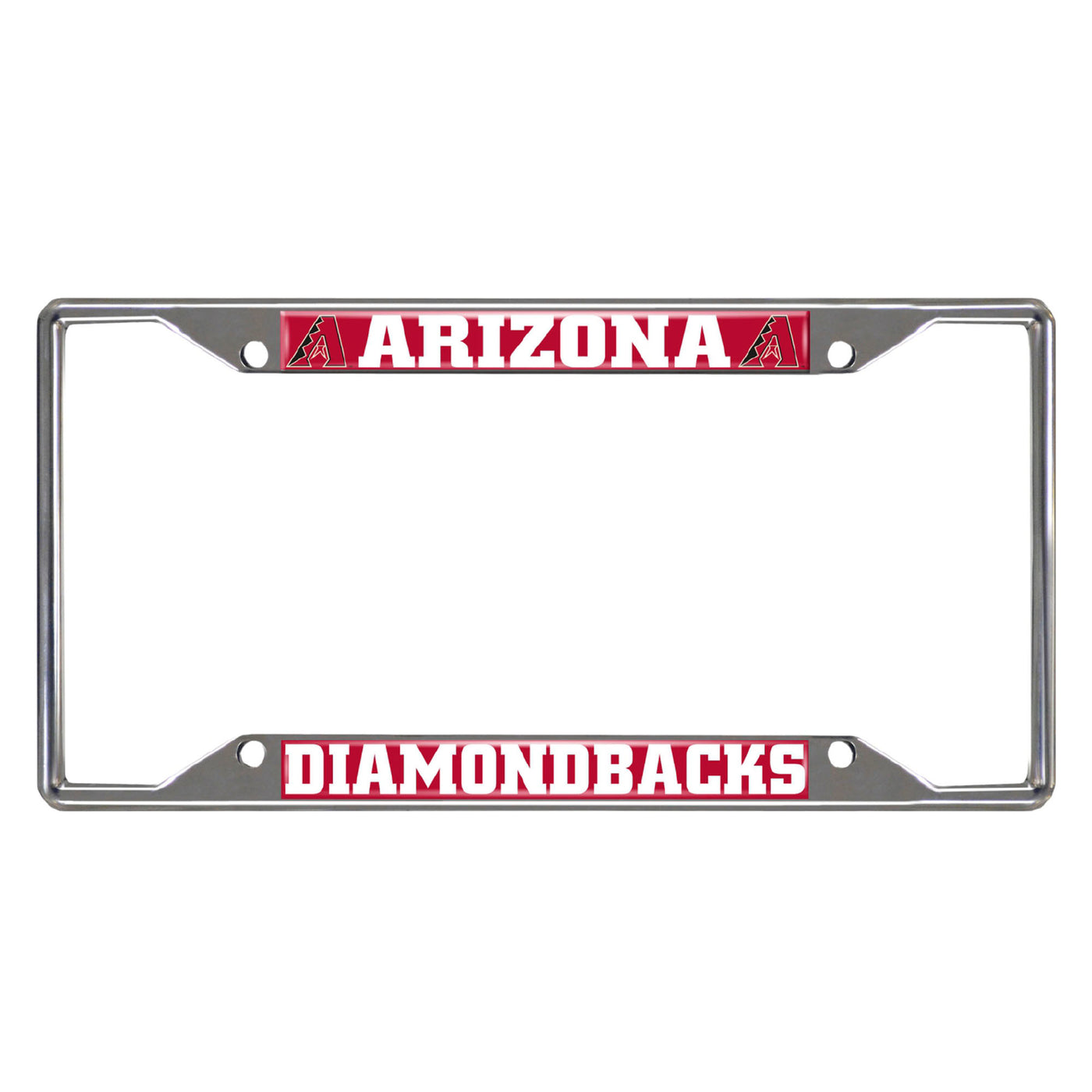 MLB - Arizona Diamondbacks Chrome License Plate Frame