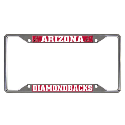 MLB - Arizona Diamondbacks Chrome License Plate Frame