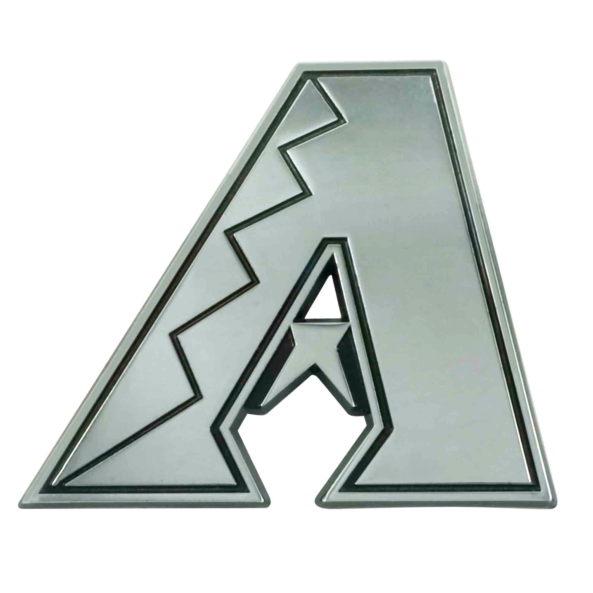 Arizona Diamondbacks Chrome Emblem | Logo Brands