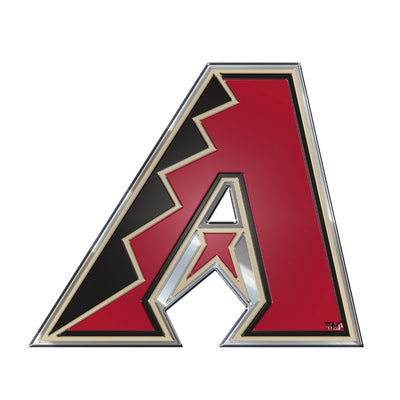 MLB - Arizona Diamondbacks Embossed Color Emblem