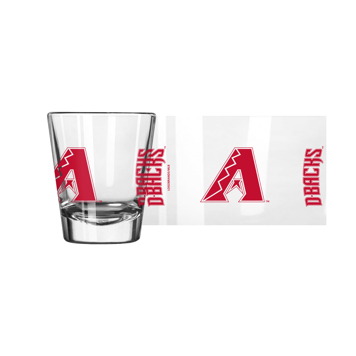 Arizona Diamondbacks 2oz Gameday Shot Glass