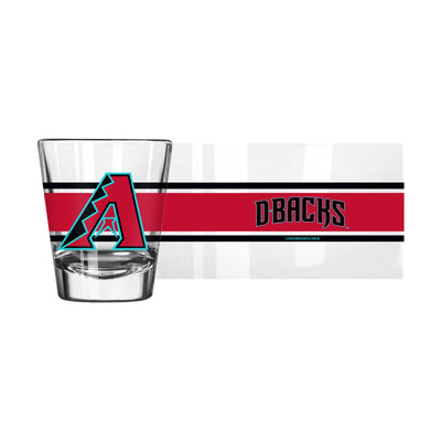 Arizona Diamondbacks 2oz Stripe Shot Glass