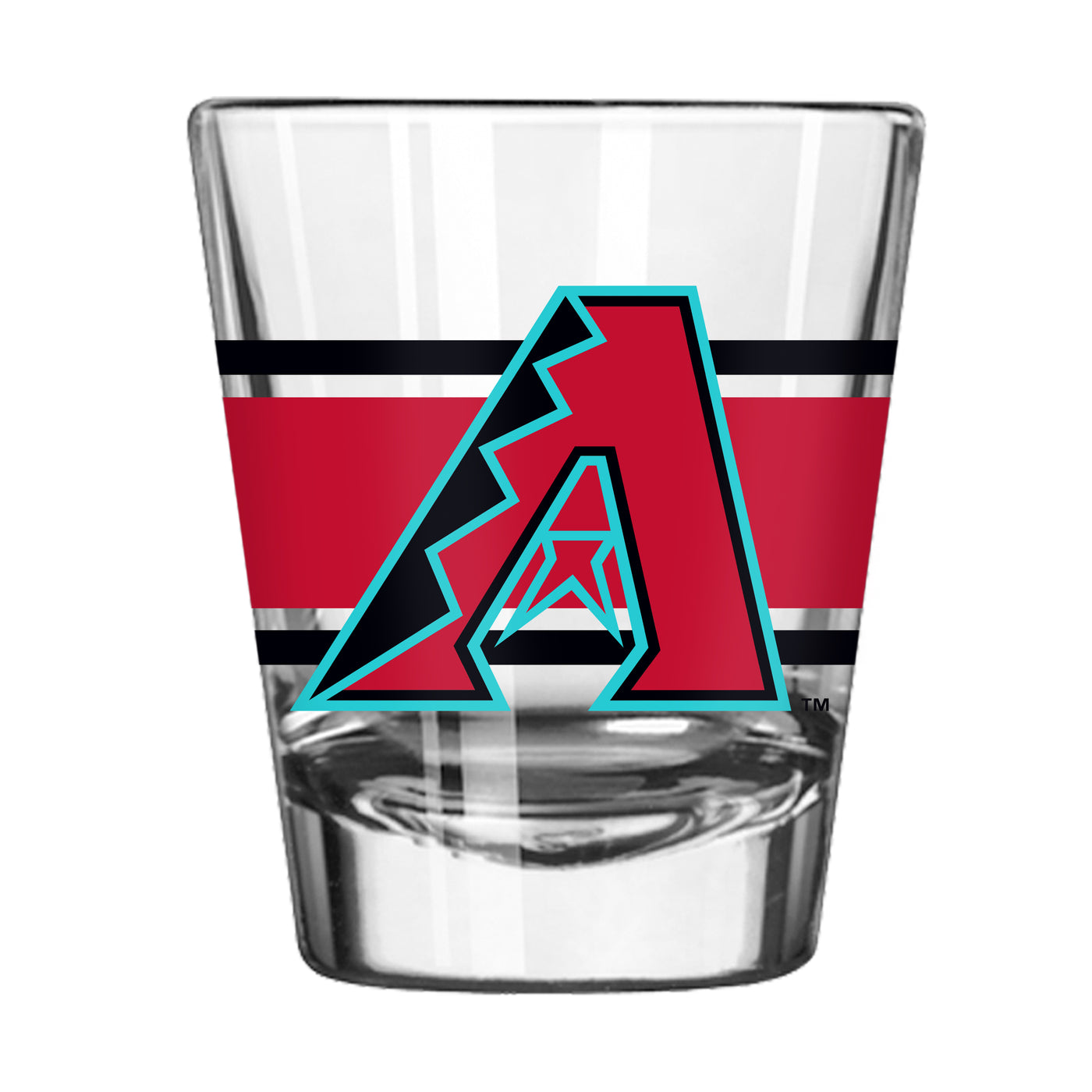 Arizona Diamondbacks 2oz Stripe Shot Glass