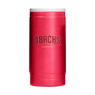 Arizona Diamondbacks Flipside Powder Coat Slim Can Coolie