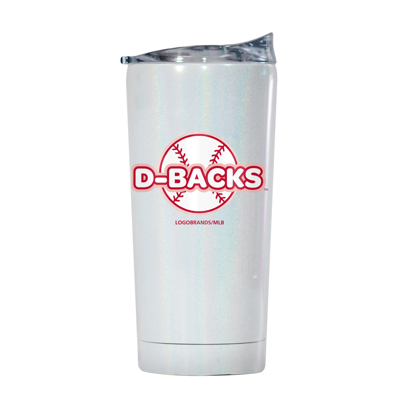 Arizona Diamondbacks 20oz Bubble Iridescent Tumbler