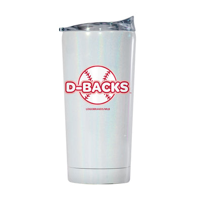 Arizona Diamondbacks 20oz Bubble Iridescent Tumbler