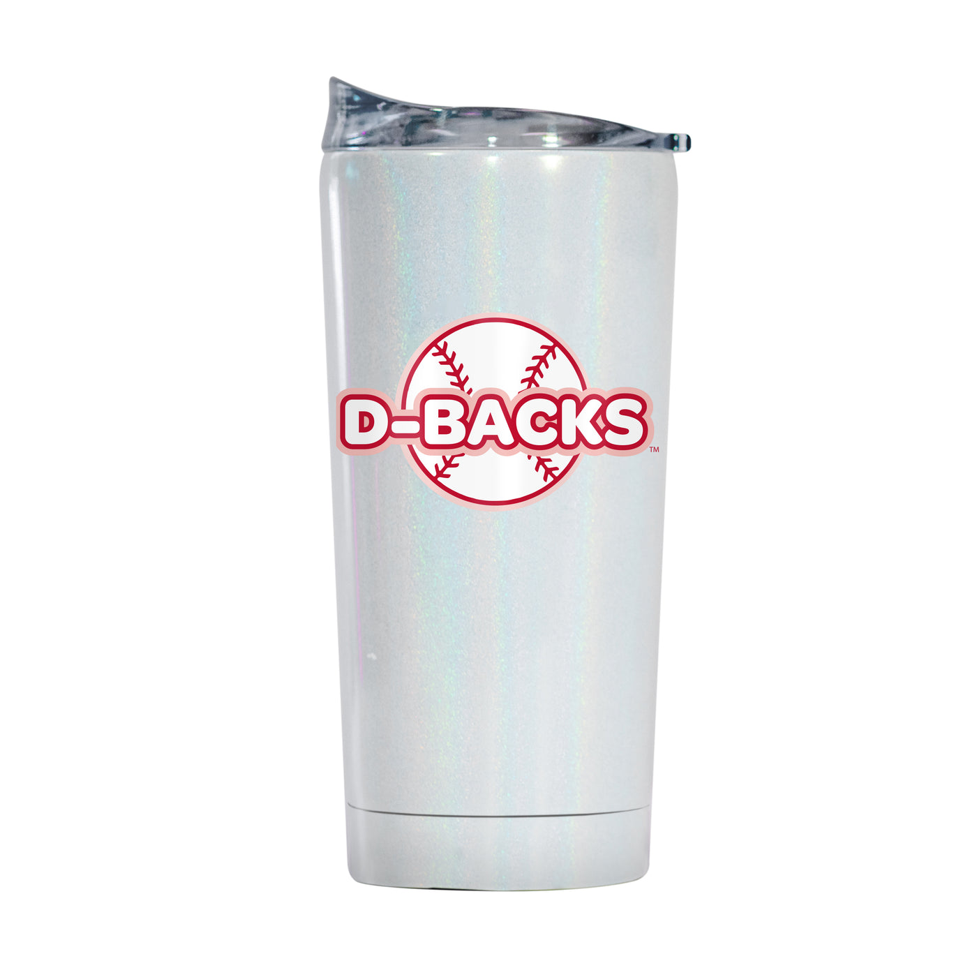 Arizona Diamondbacks 20oz Bubble Iridescent Tumbler