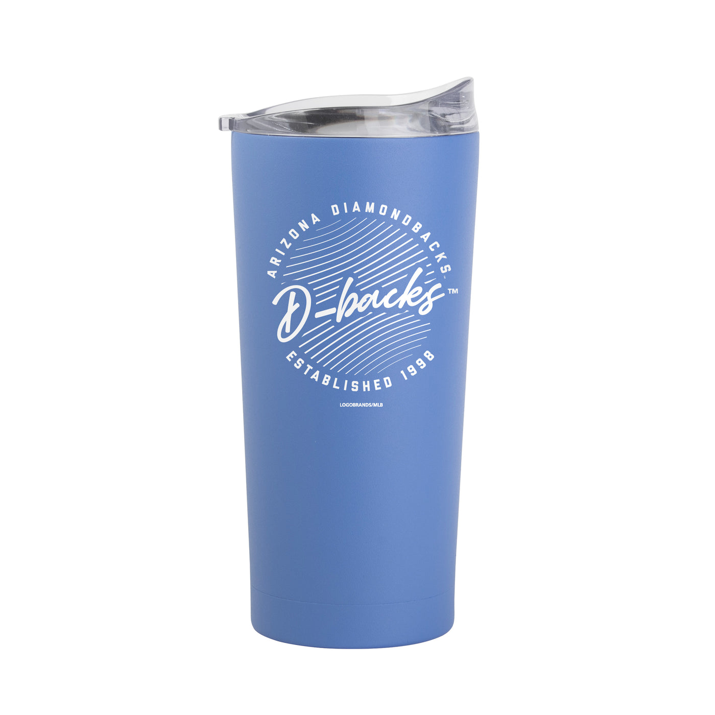 Arizona Diamondbacks 20oz Retro Script Arctic Powder Coat Tumbler