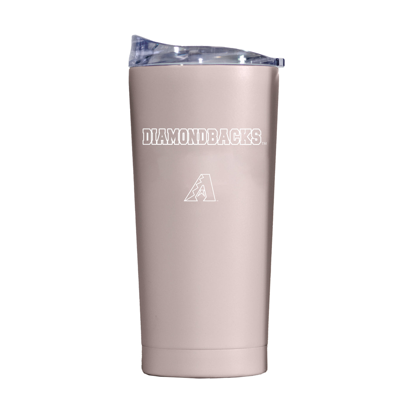 Arizona Diamondbacks 20oz Stencil Powder Coat Tumbler