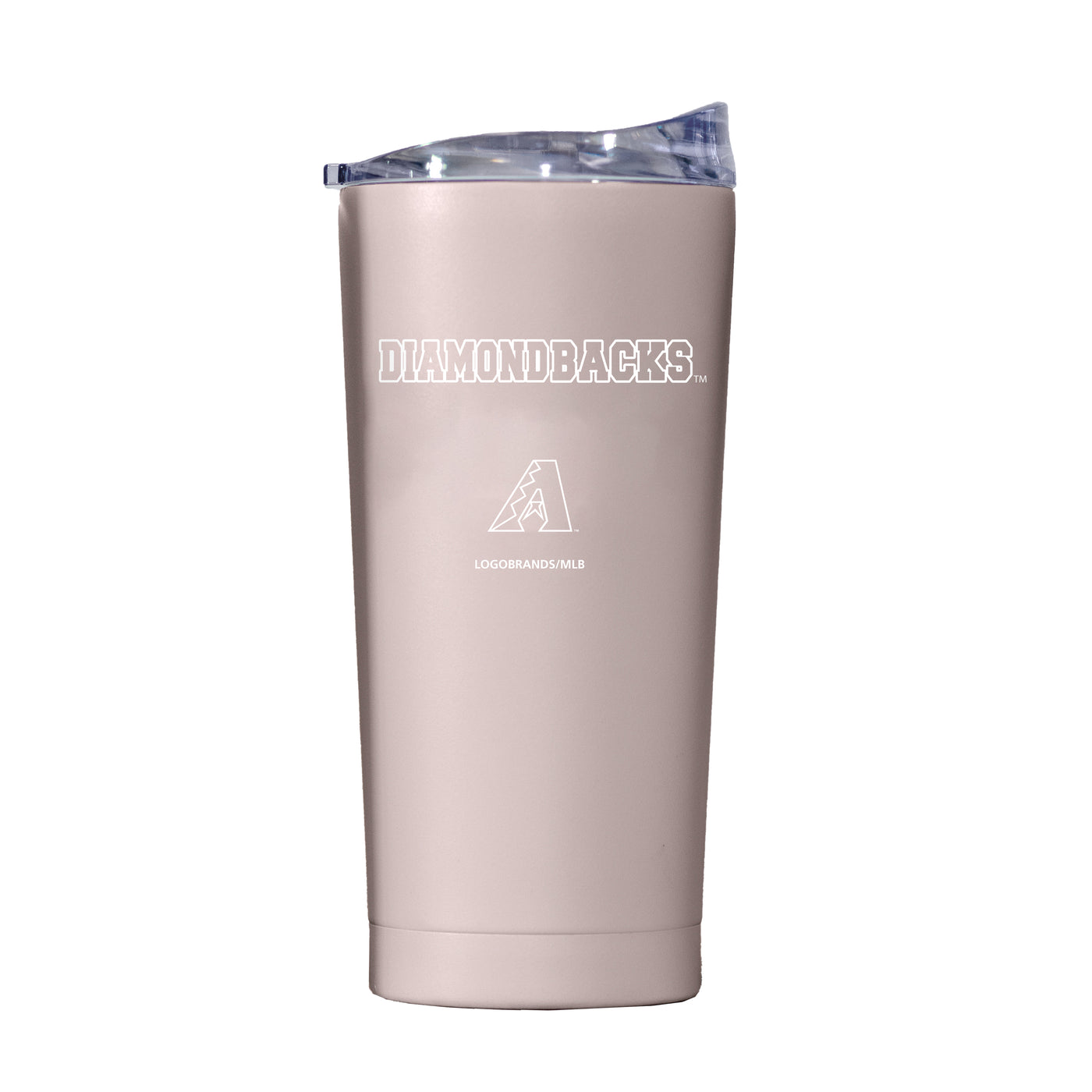 Arizona Diamondbacks 20oz Stencil Powder Coat Tumbler