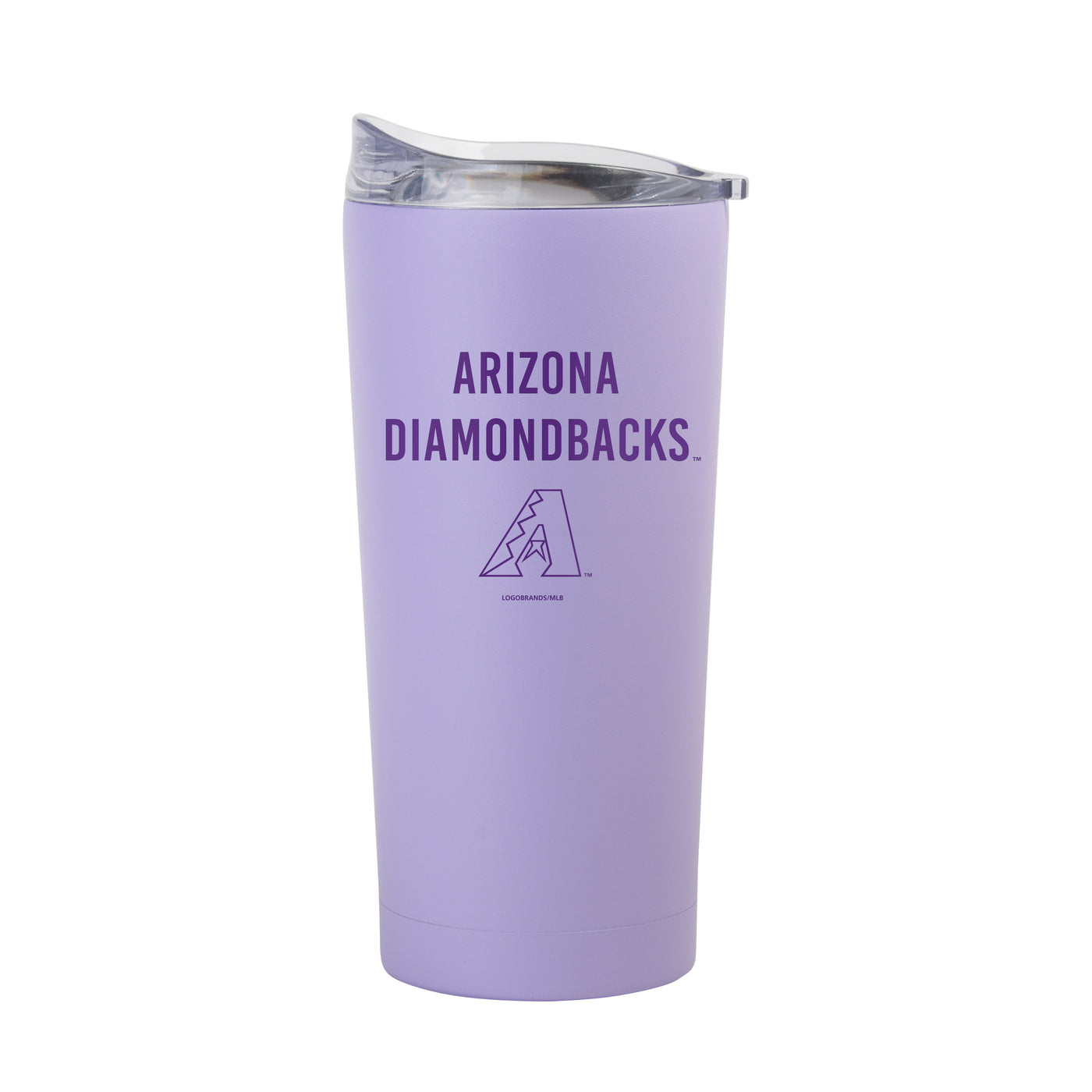 Arizona Diamondbacks 20oz Tonal Lavender Powder Coat Tumbler