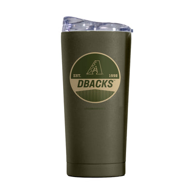 Arizona Diamondbacks 20oz Badge Powder Coat Tumbler