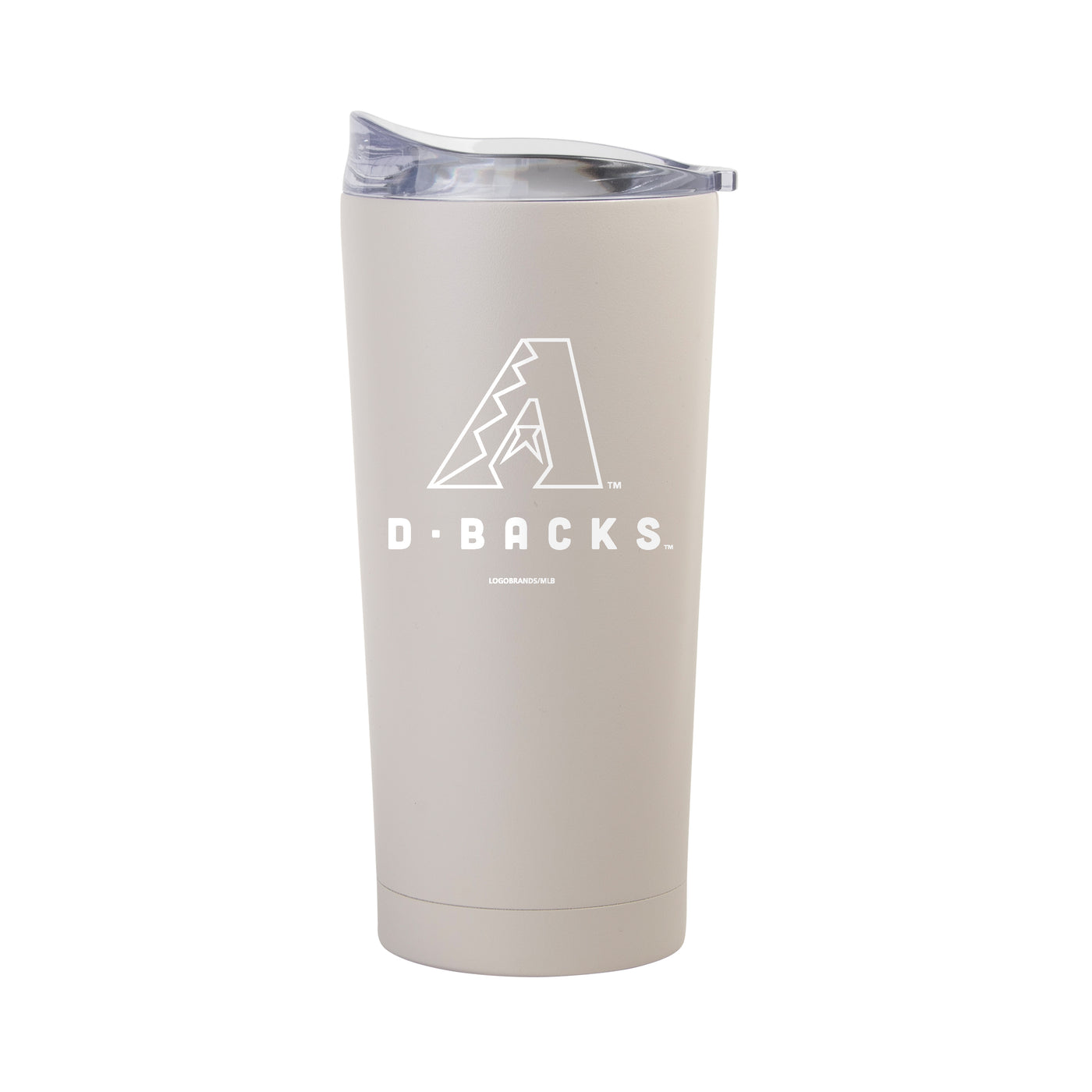 Arizona Diamondbacks 20oz Archway Sand Powder Coat Tumbler