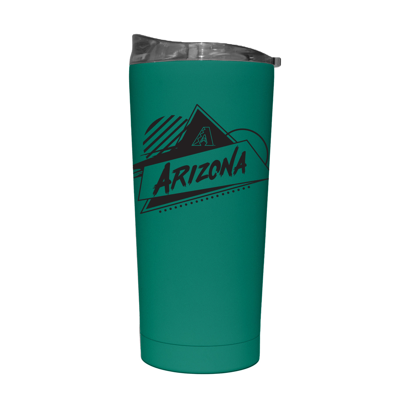 Arizona Diamondbacks 20oz Optic Rad Soft Touch Tumbler - Logo Brands