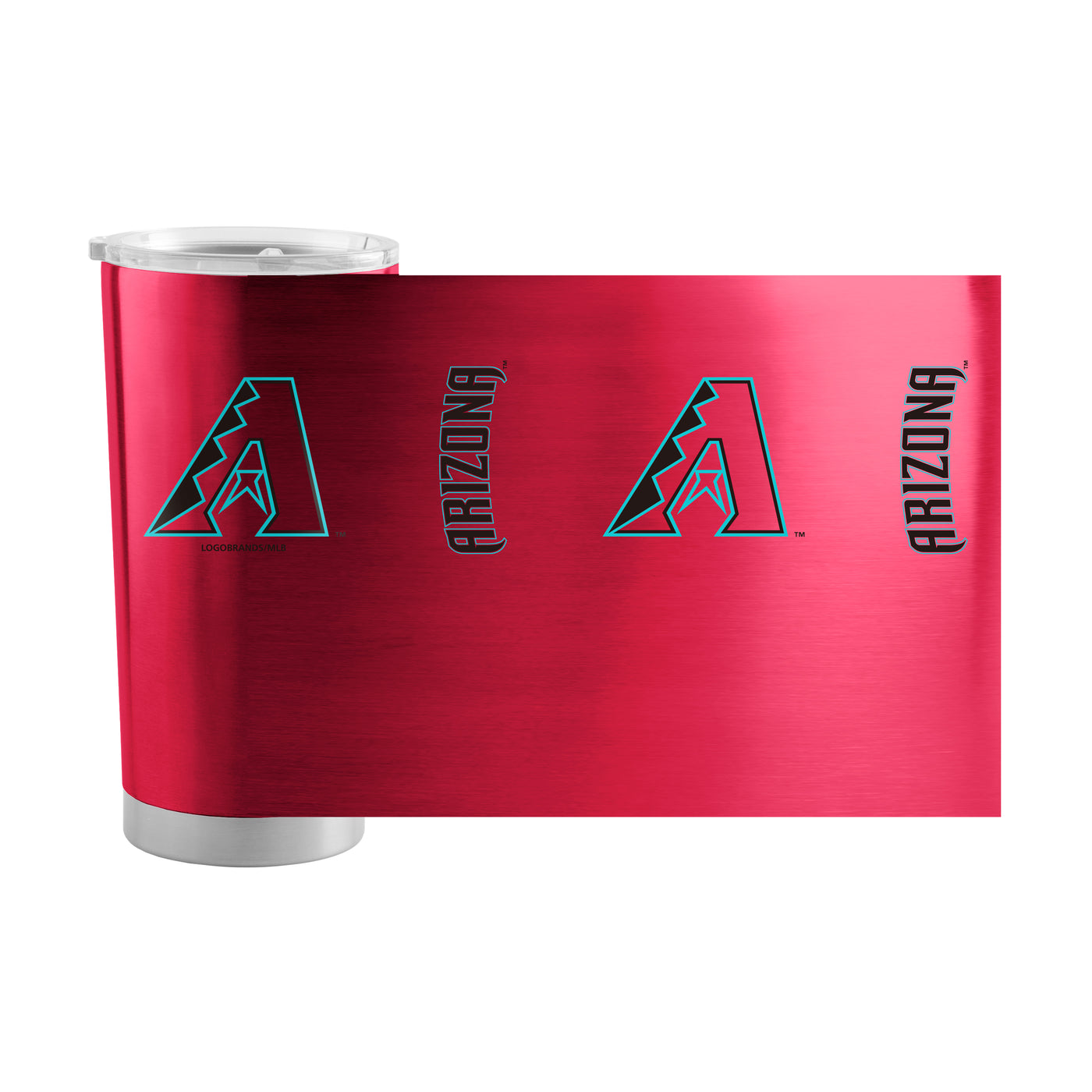 Arizona Diamondbacks 20oz Gameday Stainless Tumbler - Logo Brands