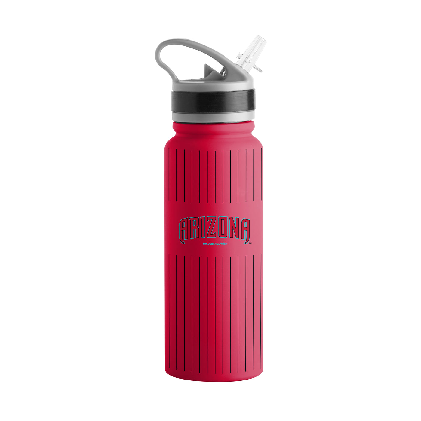 Arizona Diamondbacks 25oz Pinstripes SingleWall FlipTop Bottle