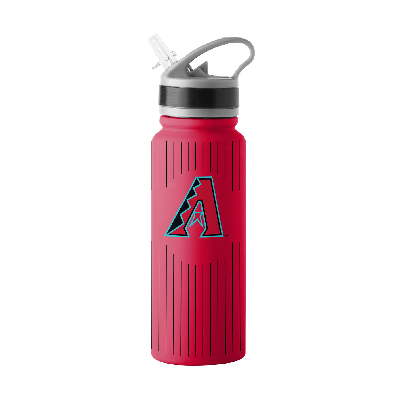 Arizona Diamondbacks 25oz Pinstripes SingleWall FlipTop Bottle