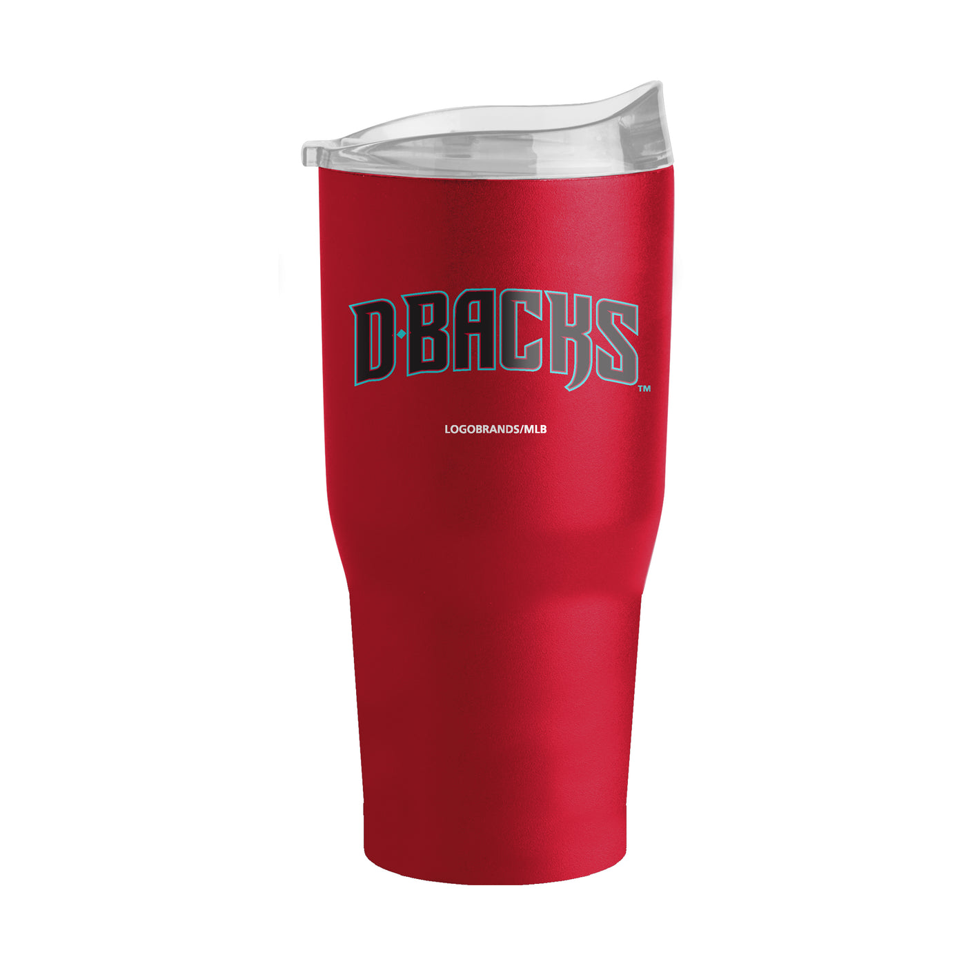 Arizona Diamondbacks 30oz Flipside Powder Coat Tumbler - Logo Brands