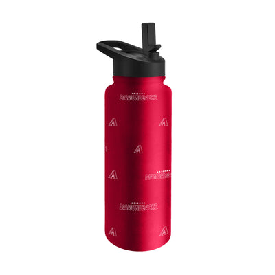 Arizona Diamondbacks 34oz Step And Repeat Quencher Bottle