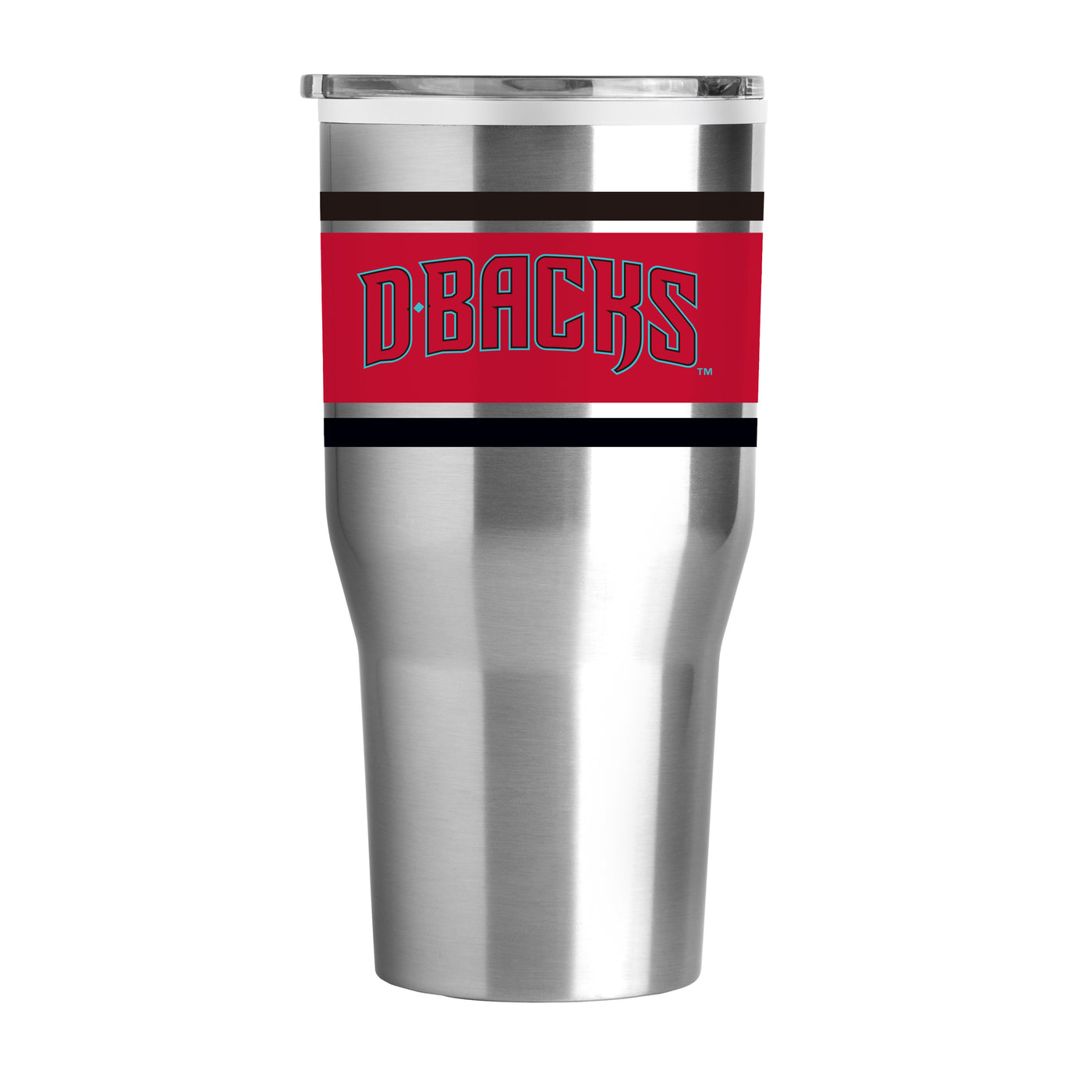 Arizona Diamondbacks 30oz Stripe Fusion Tumbler