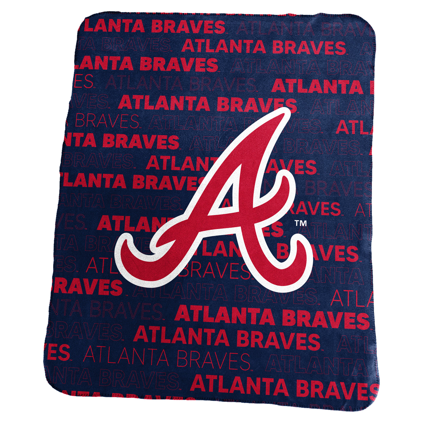 Atlanta Braves Classic Fleece Throw