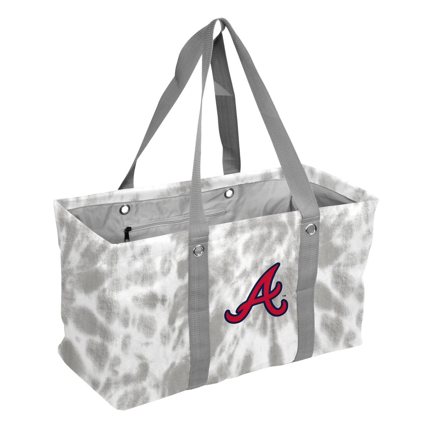 Atlanta Braves Tie Dye Picnic Caddy