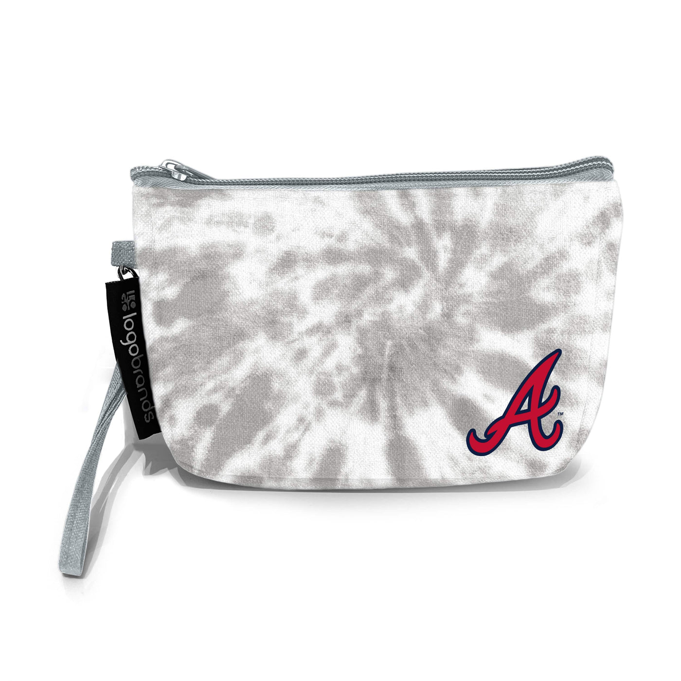 Atlanta Braves Tie Dye Wristlet