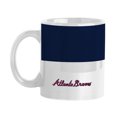 Atlanta Braves 11oz Colorblock Sublimated Mug