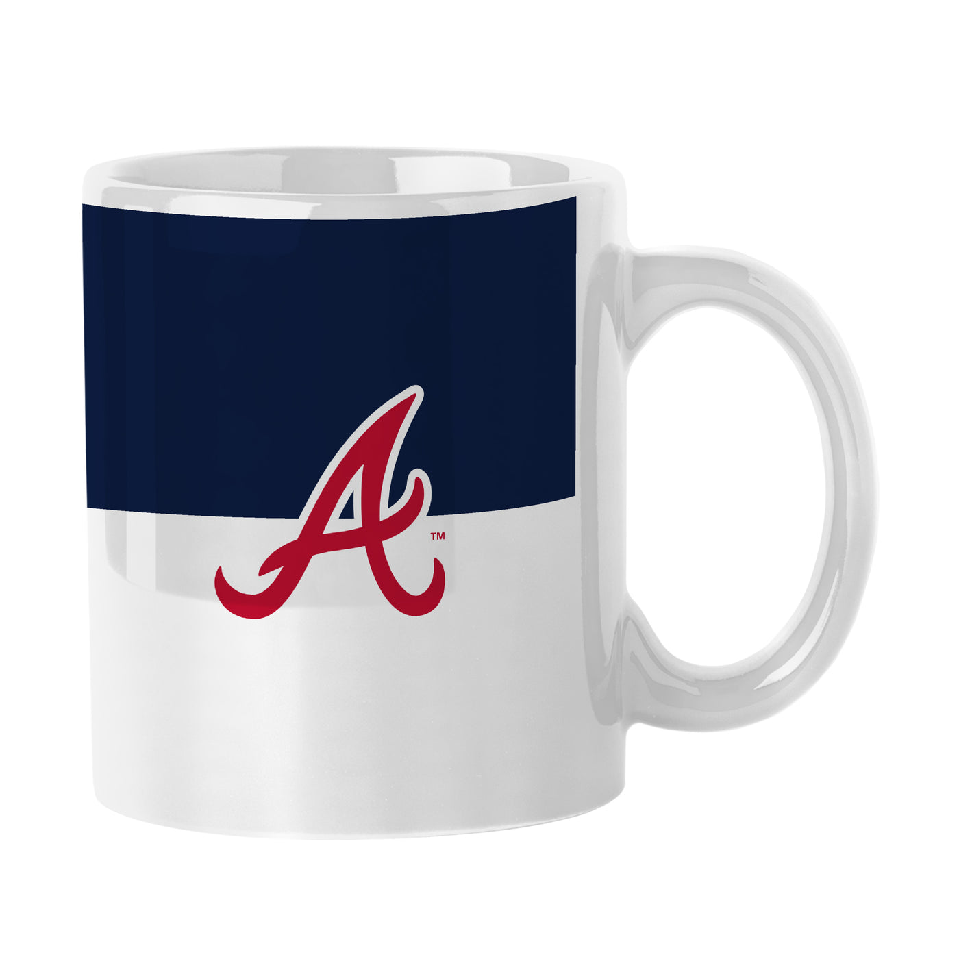 Atlanta Braves 11oz Colorblock Sublimated Mug