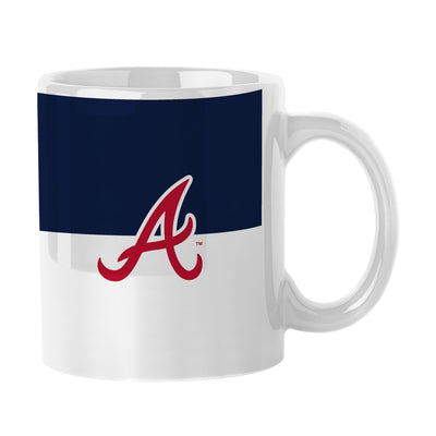 Atlanta Braves 11oz Colorblock Sublimated Mug