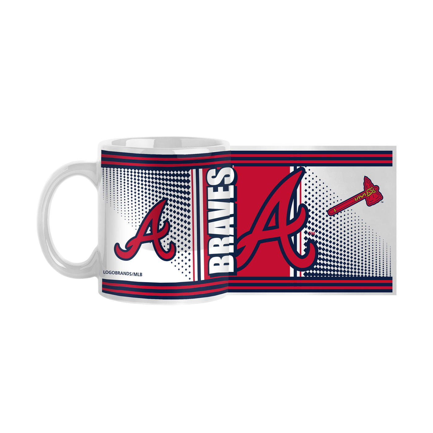 Atlanta Braves 11oz Hero Sublimated Mug