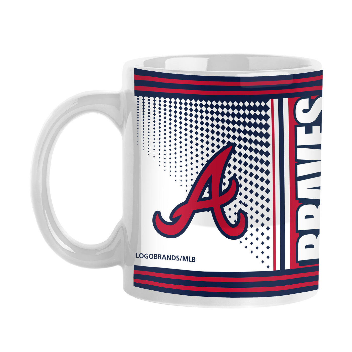 Atlanta Braves 11oz Hero Sublimated Mug