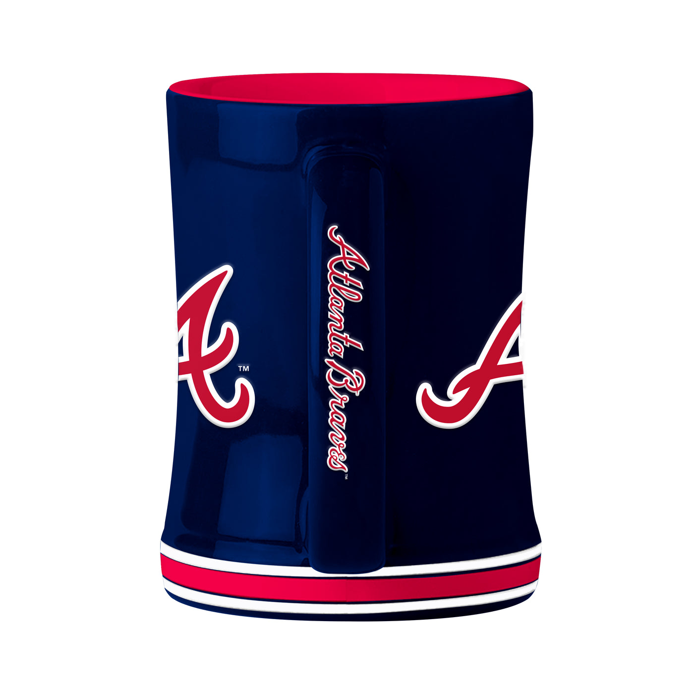 Atlanta Braves 14oz Relief Mug - Logo Brands