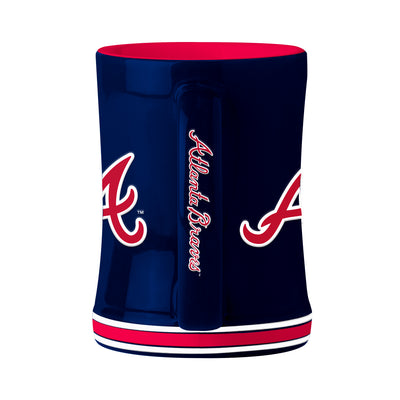 Atlanta Braves 14oz Relief Mug - Logo Brands