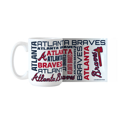 Atlanta Braves 15oz Spirit Sublimated Mug