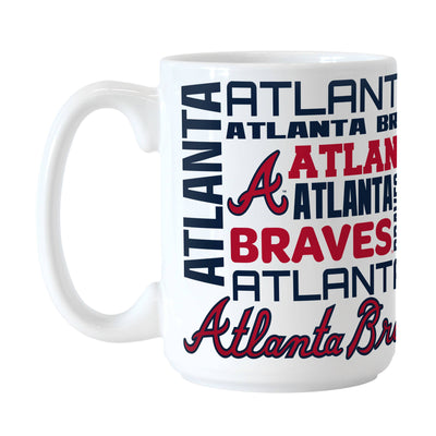 Atlanta Braves 15oz Spirit Sublimated Mug