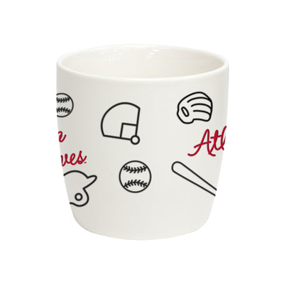 Atlanta Braves 18oz Playmaker Mug