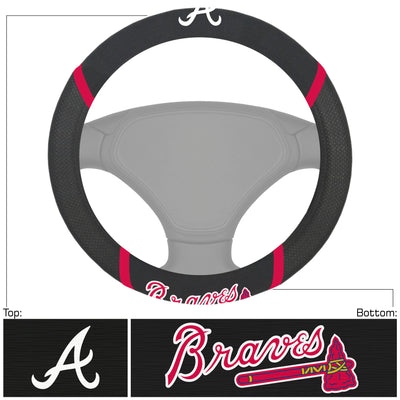 MLB - Atlanta Braves Steering Wheel Cover
