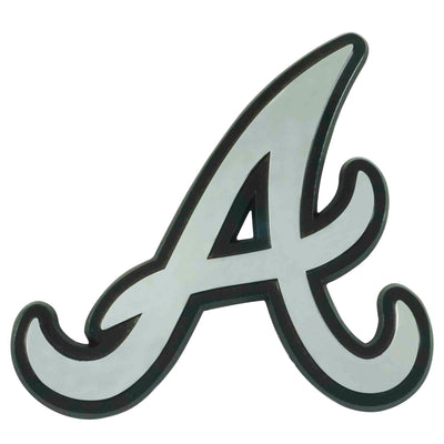 MLB - Atlanta Braves Chrome Emblem
