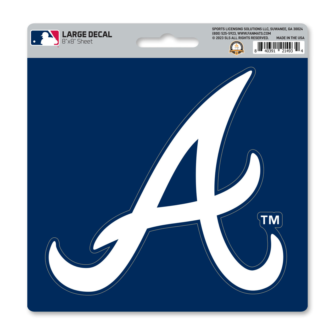 MLB - Atlanta Braves Large Decal