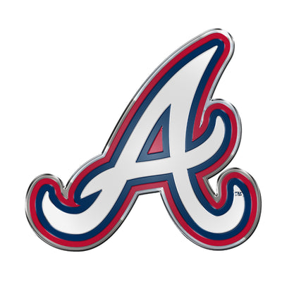 MLB - Atlanta Braves Embossed Color Emblem