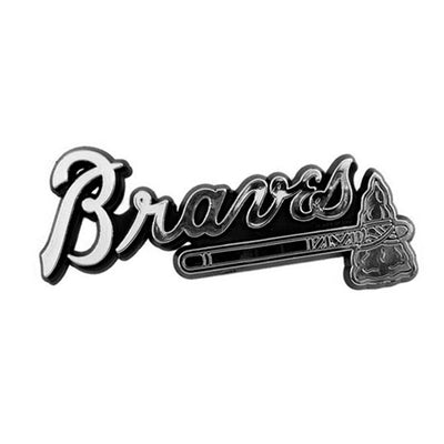 MLB - Atlanta Braves Plastic Chrome Emblem